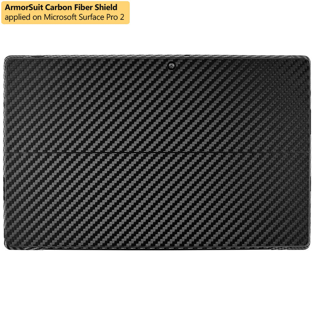 Microsoft Surface Pro 2 Screen Protector + Vinyl Skin Wrap Film