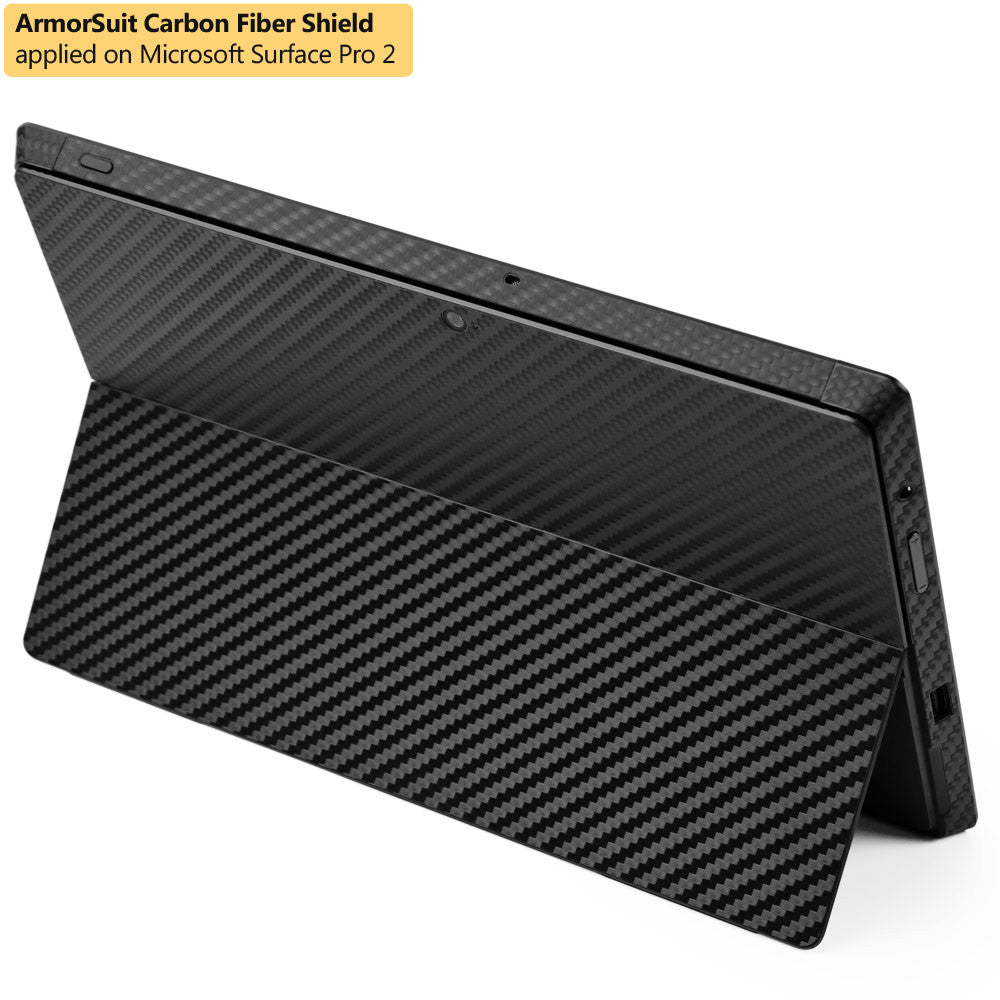 Microsoft Surface Pro 2 Screen Protector + Vinyl Skin Wrap Film