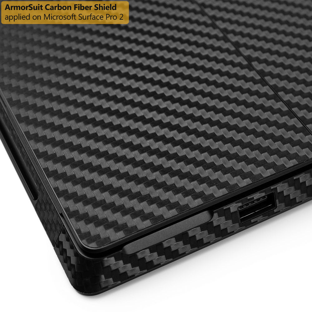 Microsoft Surface Pro 2 Screen Protector + Vinyl Skin Wrap Film