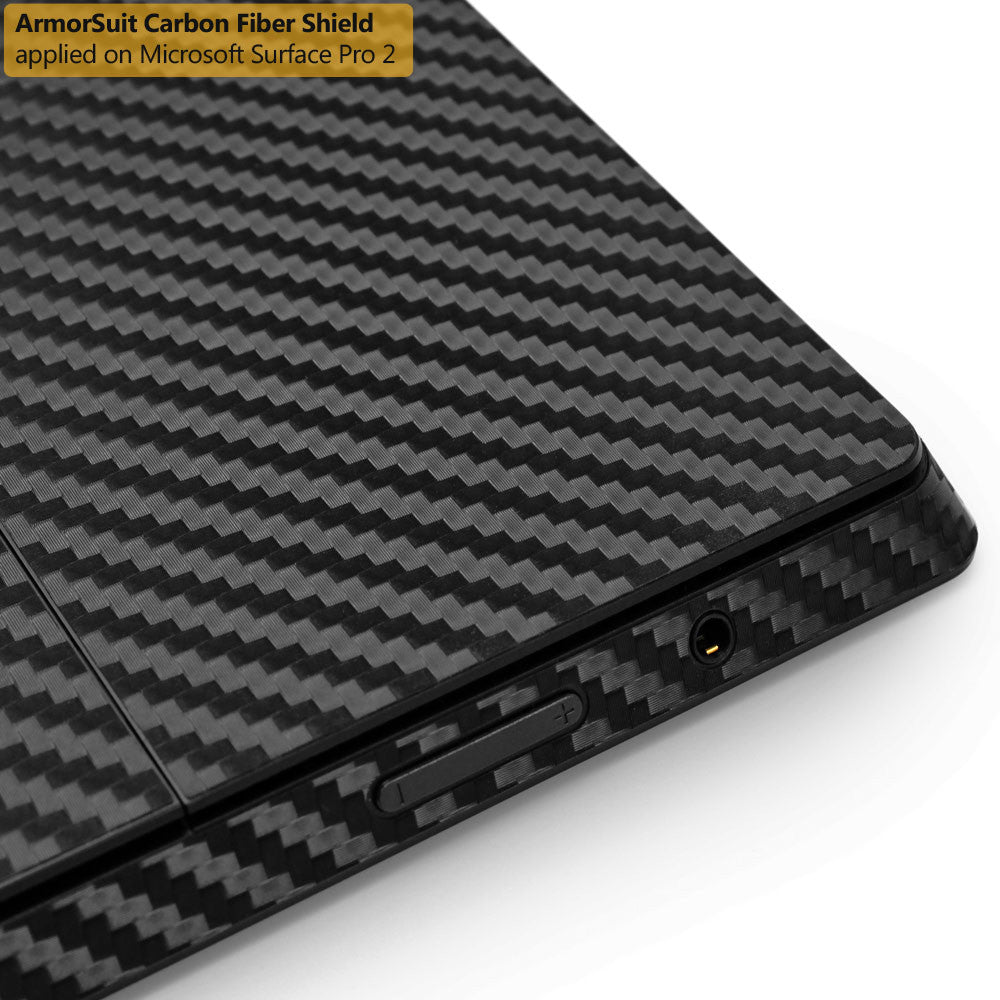 Microsoft Surface Pro 2 Screen Protector + Vinyl Skin Wrap Film