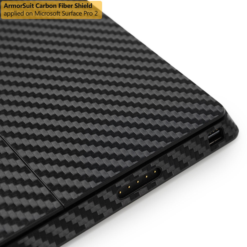 Microsoft Surface Pro 2 Screen Protector + Vinyl Skin Wrap Film