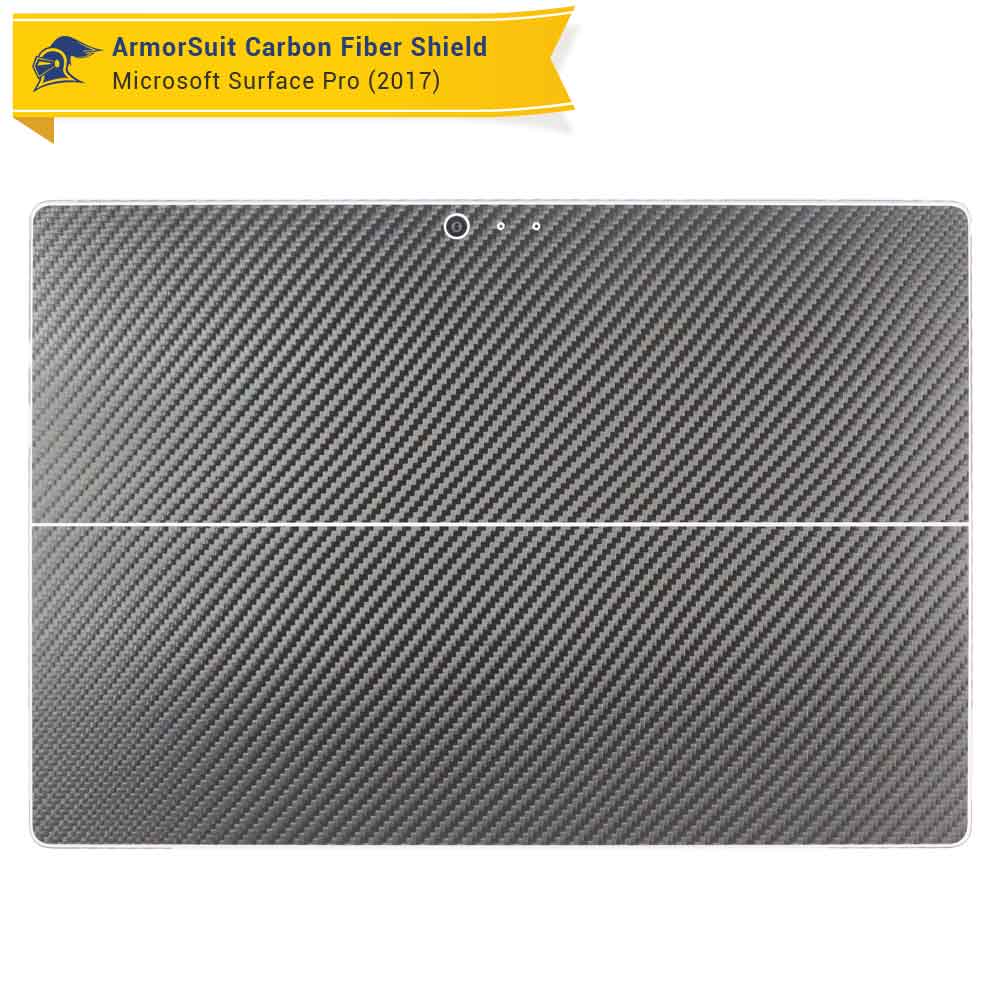 Microsoft Surface Pro (2017) Screen + Vinyl Skin Wrap Film