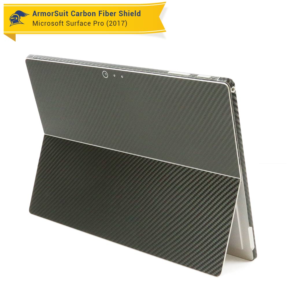 Microsoft Surface Pro (2017) Screen + Vinyl Skin Wrap Film