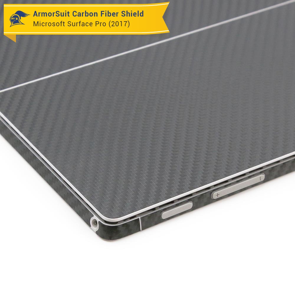 Microsoft Surface Pro (2017) Screen + Vinyl Skin Wrap Film