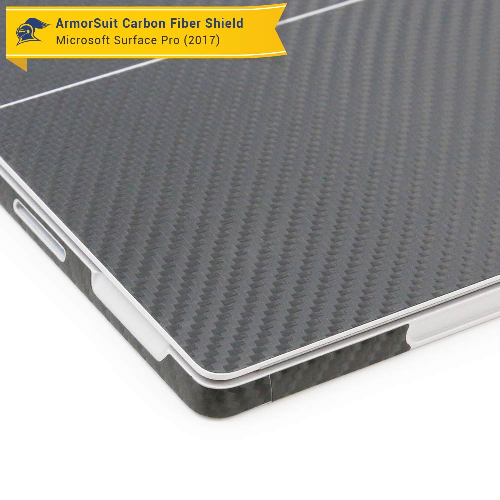 Microsoft Surface Pro (2017) Screen + Vinyl Skin Wrap Film