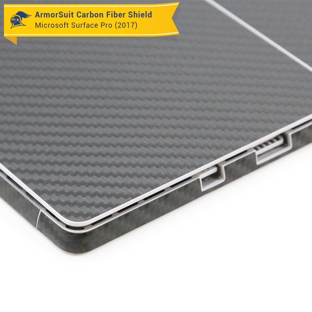 Microsoft Surface Pro (2017) Screen + Vinyl Skin Wrap Film