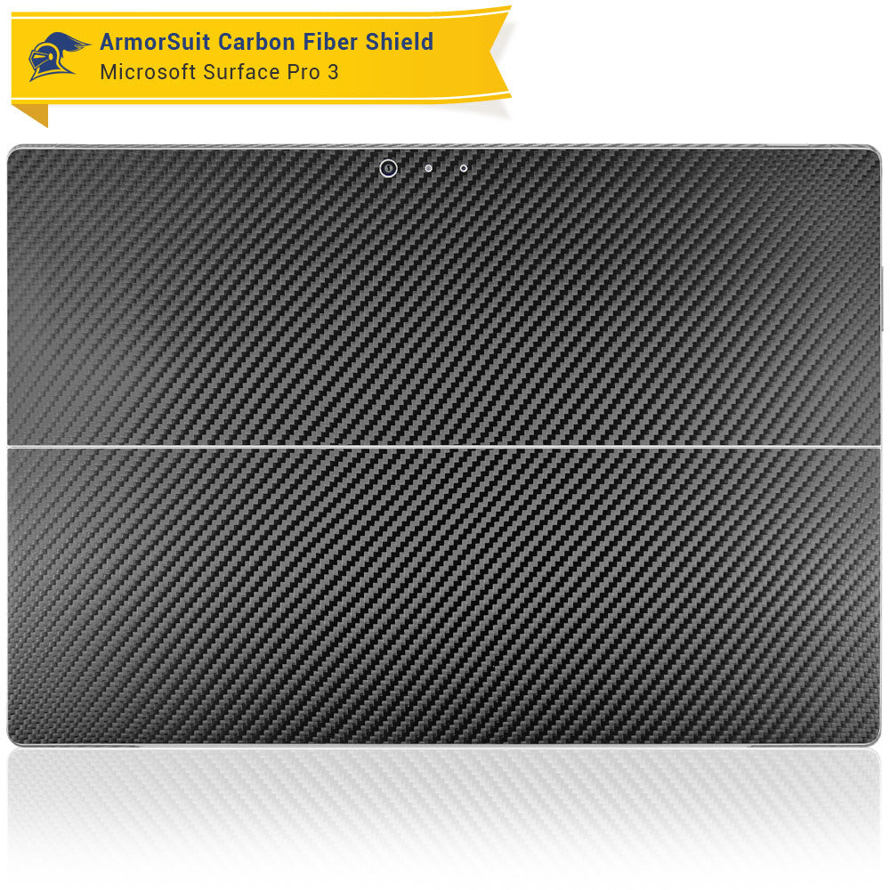 Microsoft Surface Pro 3 Screen Protector + Vinyl Skin Wrap Film