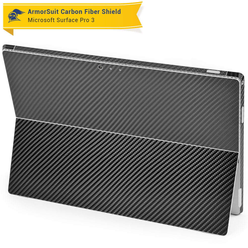Microsoft Surface Pro 3 Screen Protector + Vinyl Skin Wrap Film