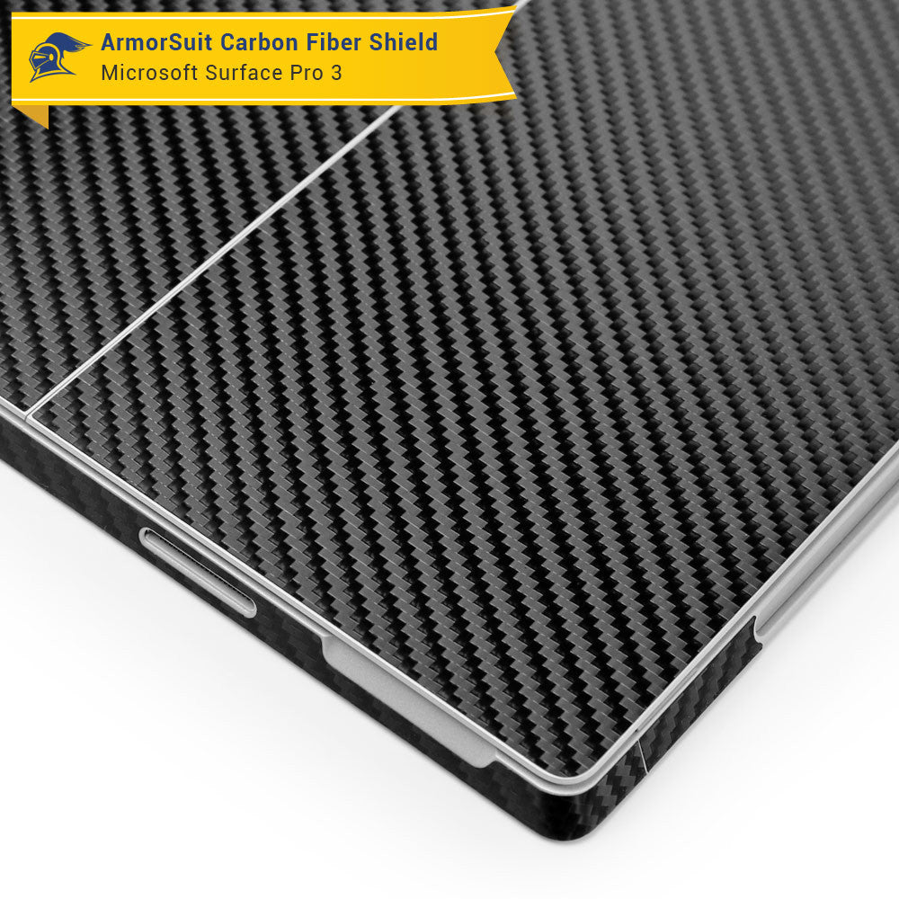 Microsoft Surface Pro 3 Screen Protector + Vinyl Skin Wrap Film