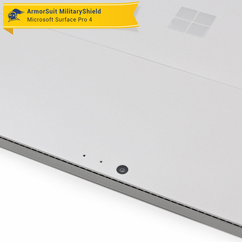 Microsoft Surface Pro 4 Screen Protector + Full Body Skin Protector