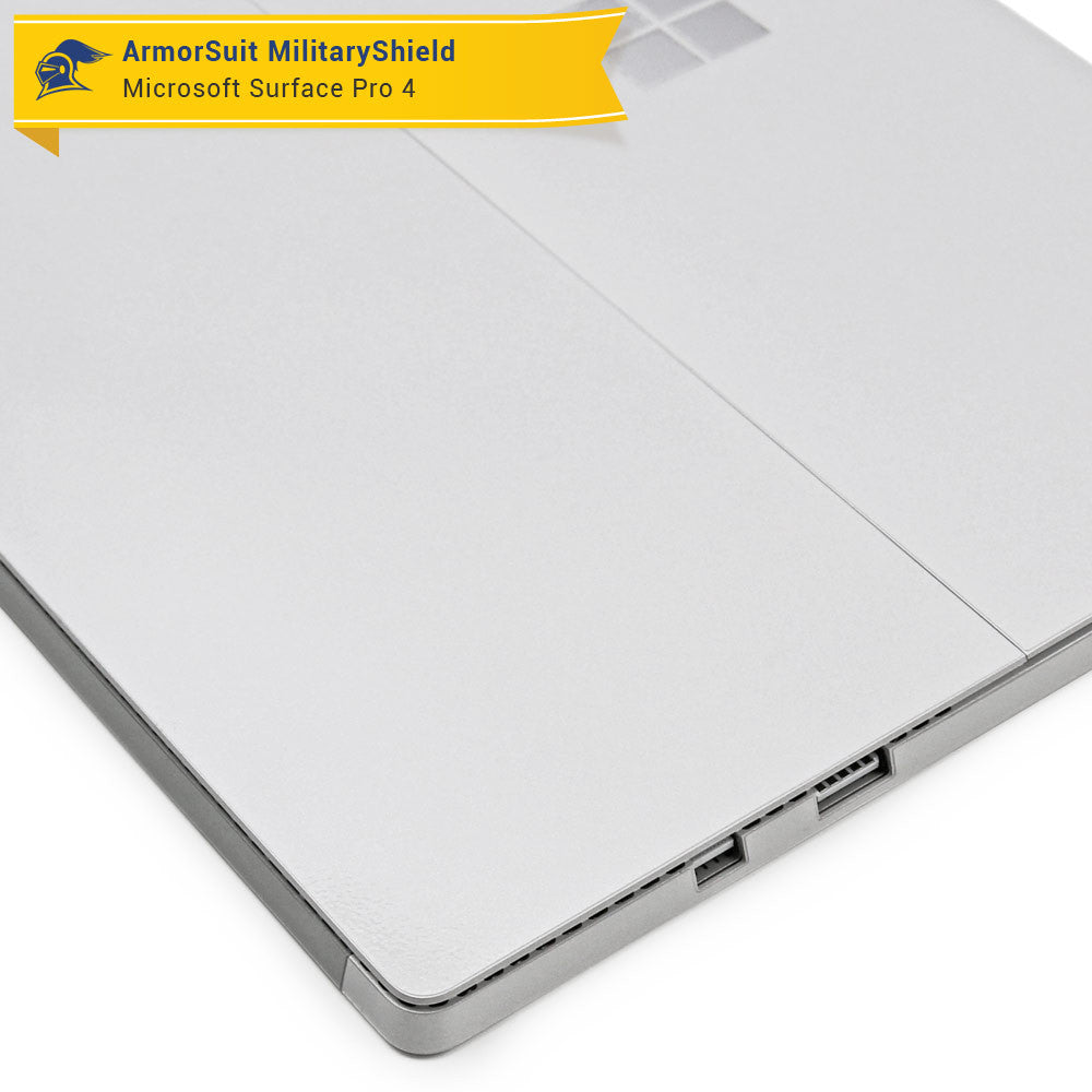 Microsoft Surface Pro 4 Screen Protector + Full Body Skin Protector