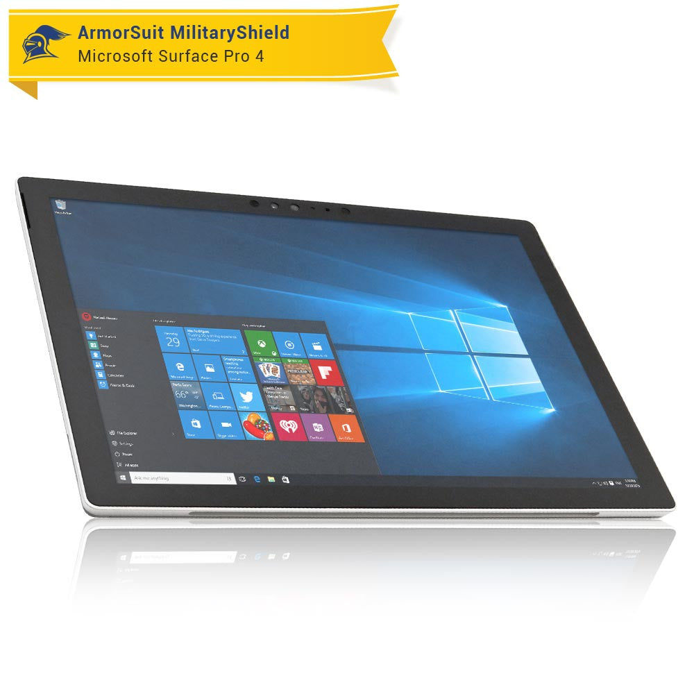 Microsoft Surface Pro 4 Anti-Glare (Matte) Screen Protector