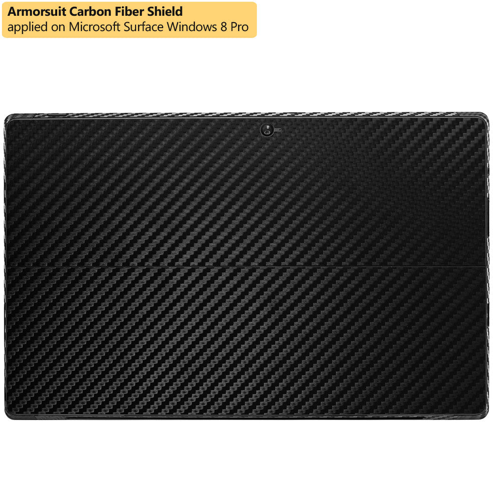 Microsoft Surface Pro 1st Generation (2013) Screen Protector + Vinyl Skin Wrap Film