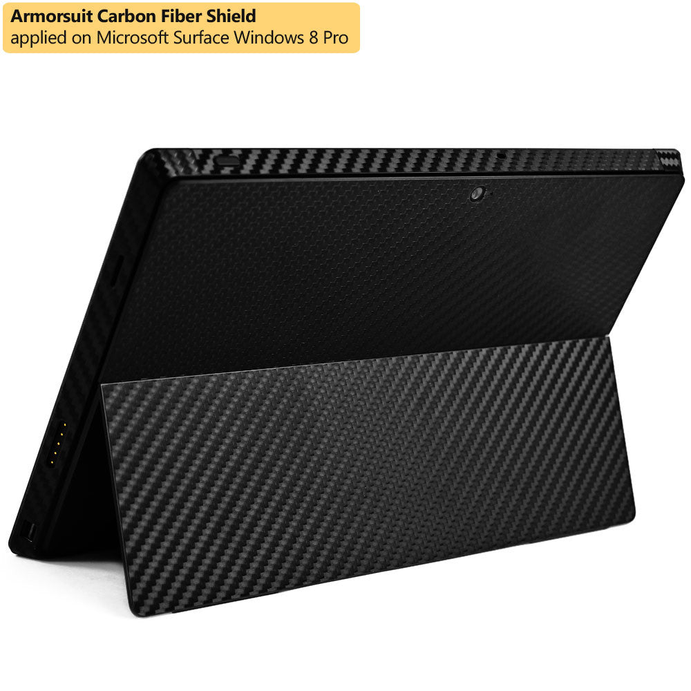 Microsoft Surface Pro 1st Generation (2013) Screen Protector + Vinyl Skin Wrap Film