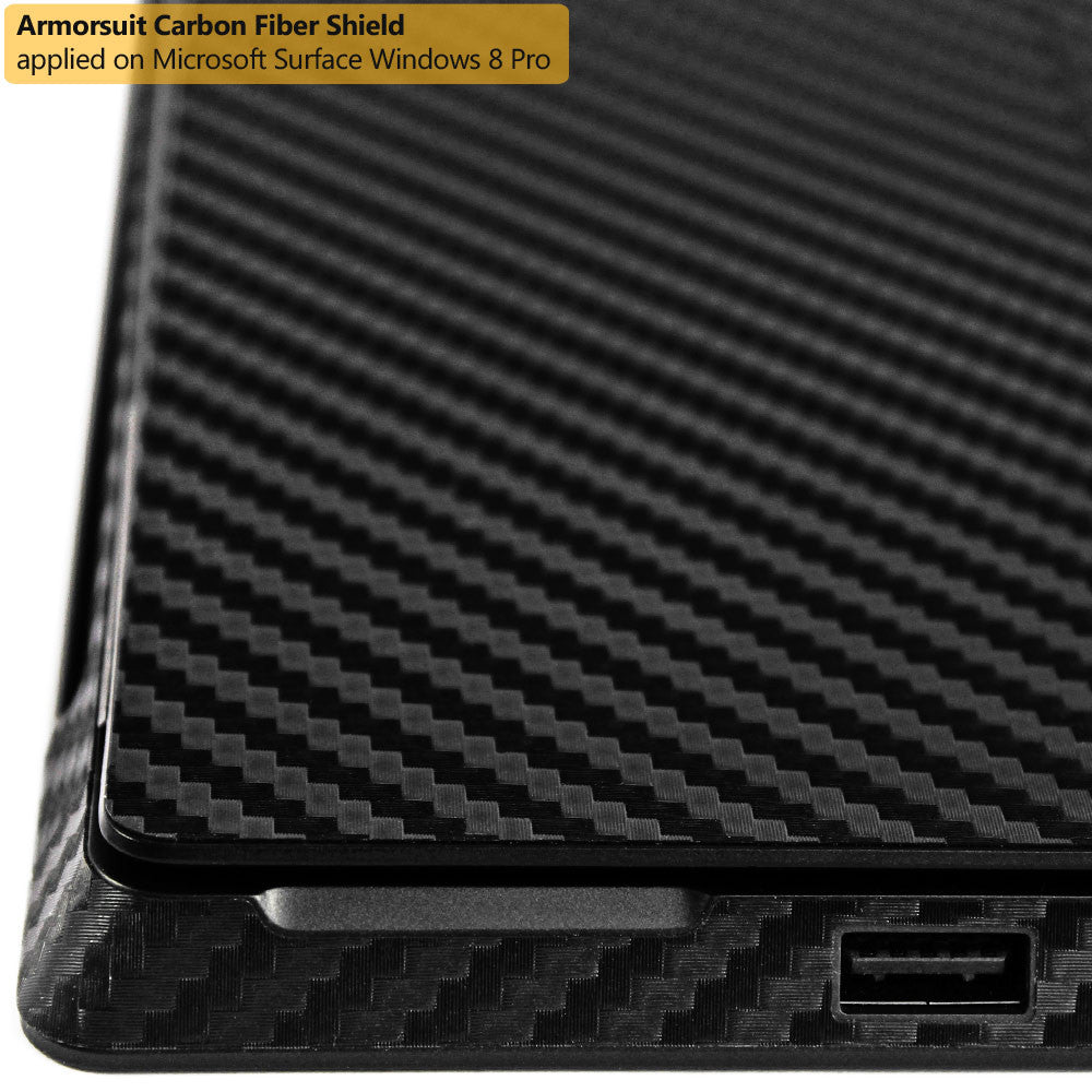 Microsoft Surface Pro 1st Generation (2013) Screen Protector + Vinyl Skin Wrap Film