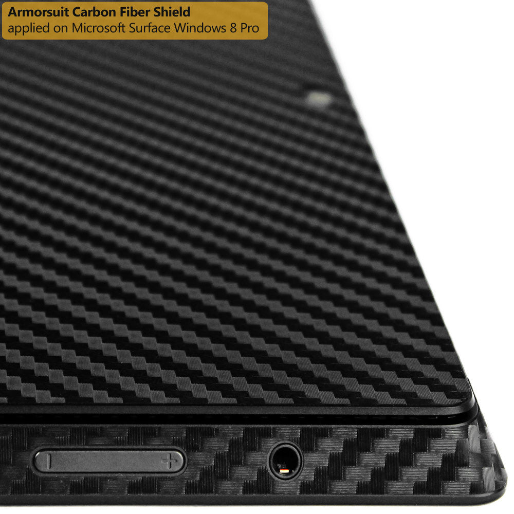 Microsoft Surface Pro 1st Generation (2013) Screen Protector + Vinyl Skin Wrap Film