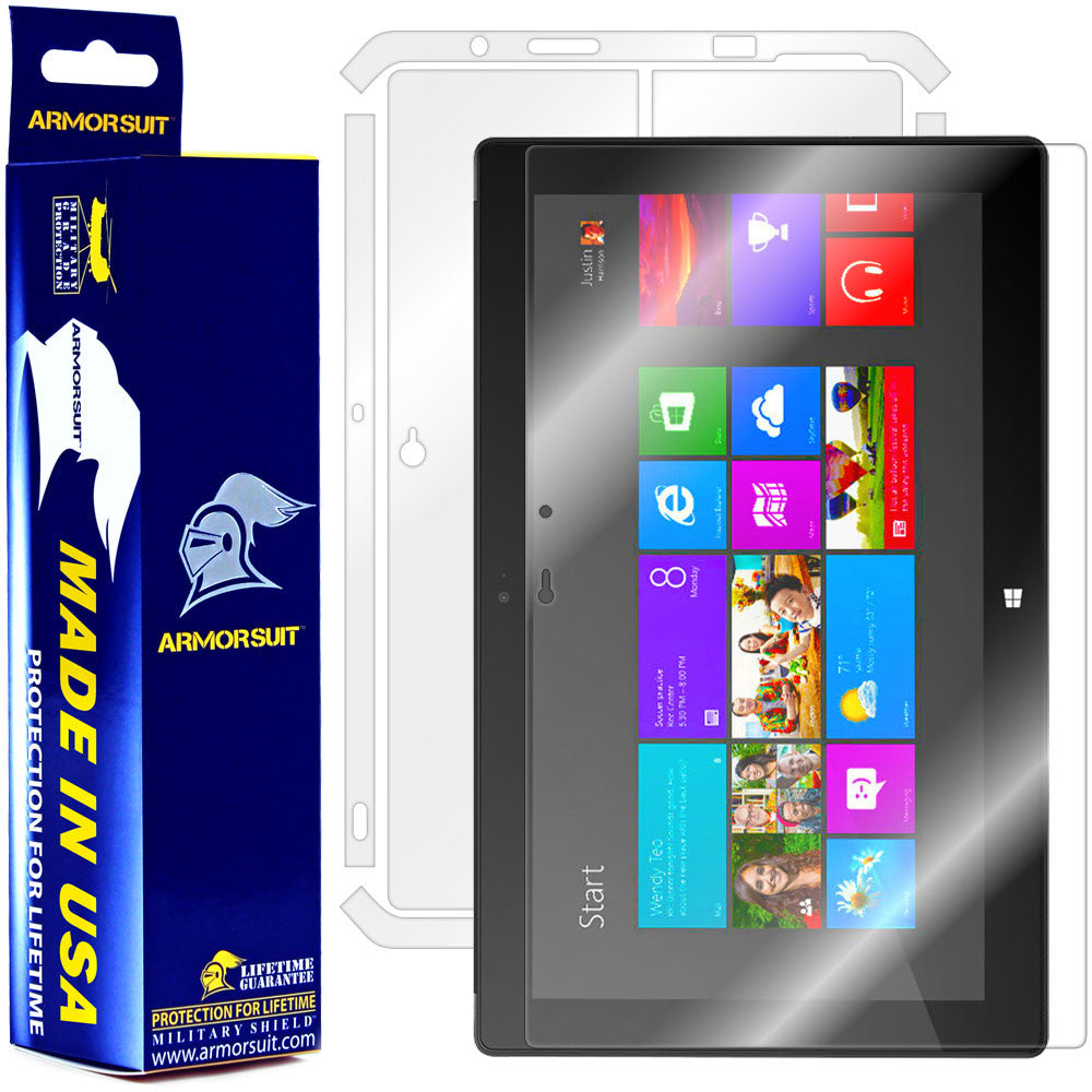 Microsoft Surface Pro 1st Generation (2013) Full Body Skin Protector