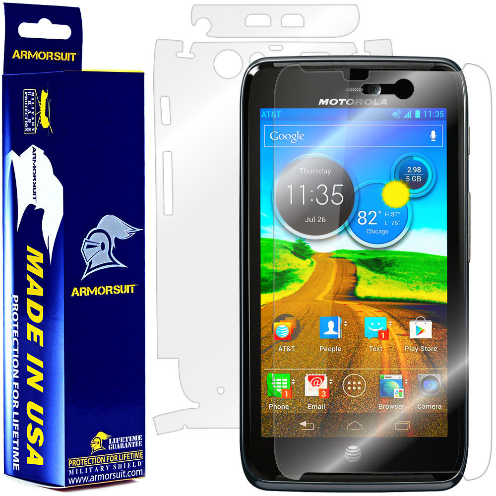 Motorola Atrix HD Full Body Skin Protector