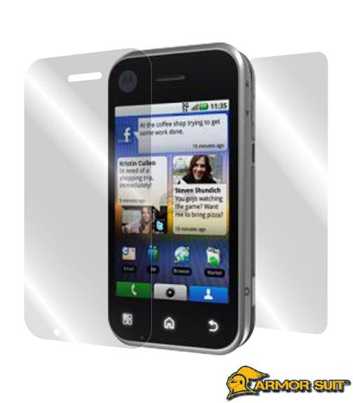Motorola Back Flip Easy Installation Skin Protector