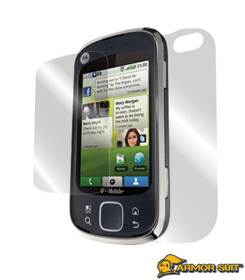 Motorola Cliq XT Full Body Skin Protector