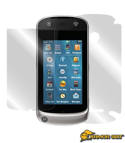 Motorola Crush W835 Easy Installation Skin Protector