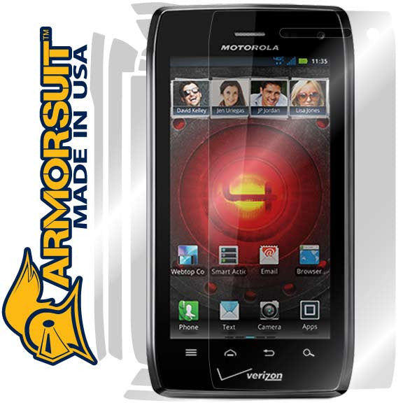 Motorola Droid 4 Full Body Skin Protector