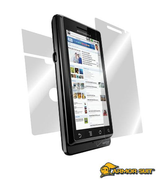 Motorola Droid Milestone Easy Installation Skin Protector