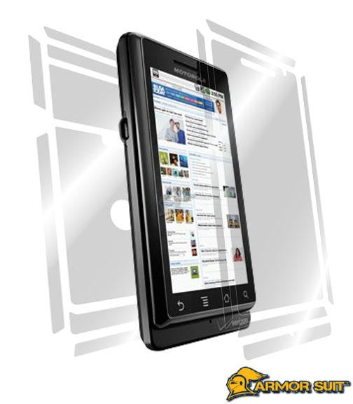 Motorola Droid Milestone Full Body Skin Protector