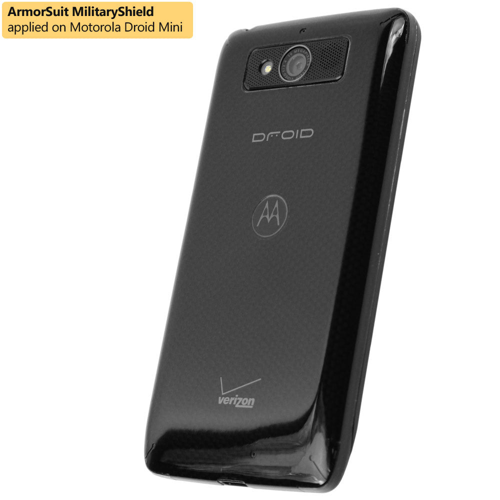 Motorola Droid Mini Full Body Skin Protector