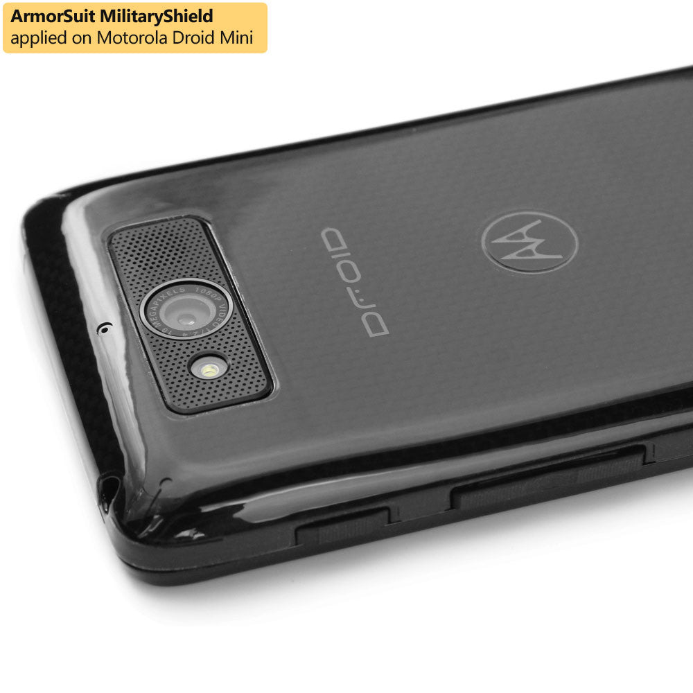 Motorola Droid Mini Full Body Skin Protector