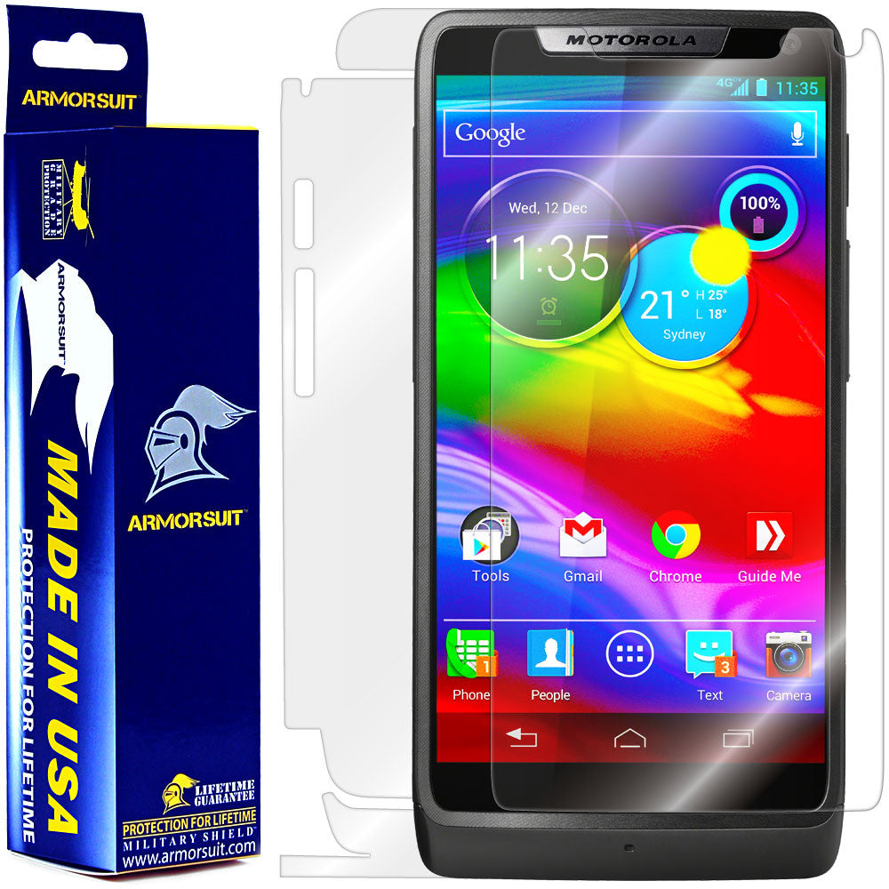 Motorola Luge / Motorola Droid RAZR M Full Body Skin Protector