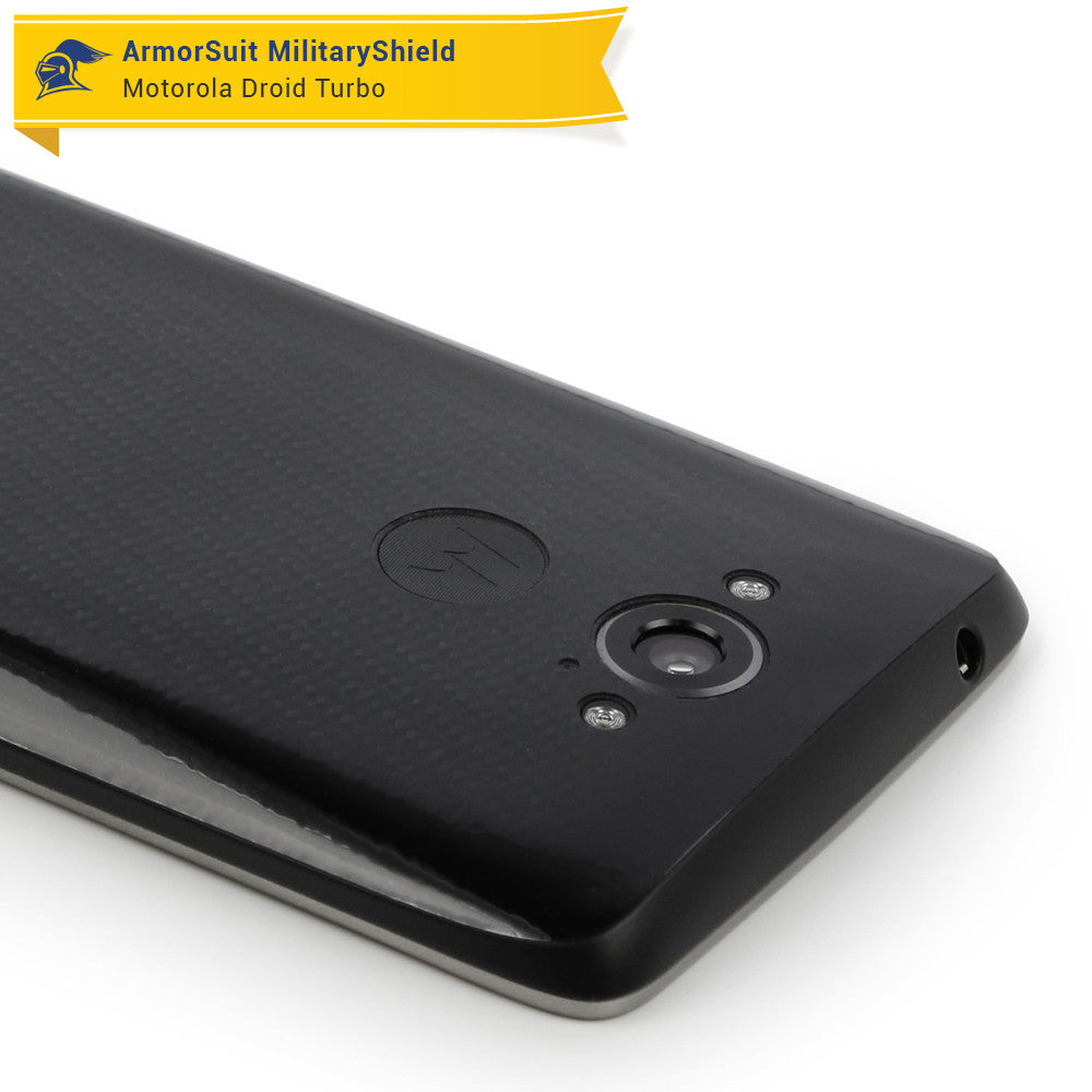 Motorola Droid Turbo Full Body Skin (Not For Special Edition Ballistic Nylon Version)
