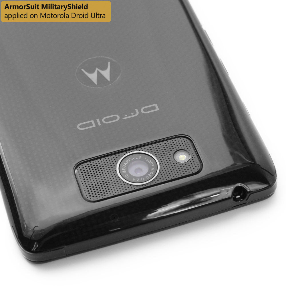 Motorola Droid Ultra Full Body Skin Protector