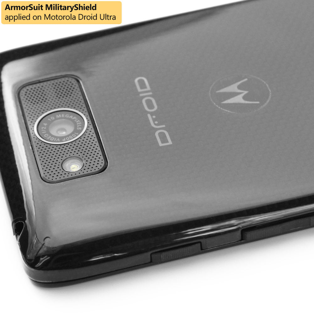 Motorola Droid Ultra Full Body Skin Protector
