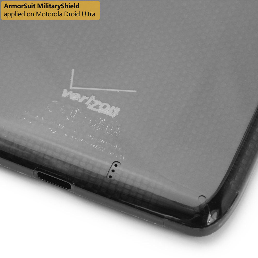 Motorola Droid Ultra Full Body Skin Protector