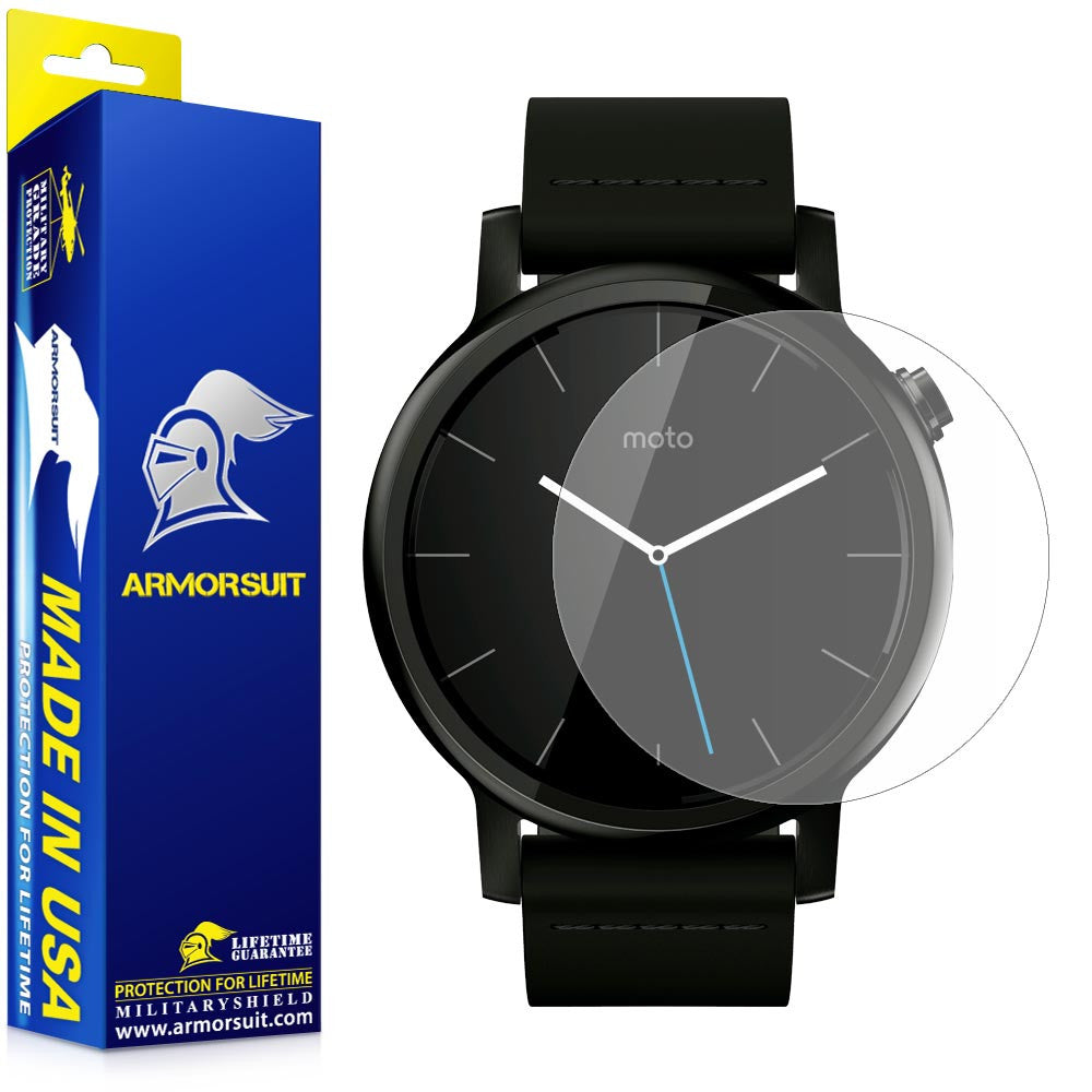 Motorola Moto 360 42mm 2nd Generation 2015 Matte (Anti-Glare) Screen Protector (2-pack)