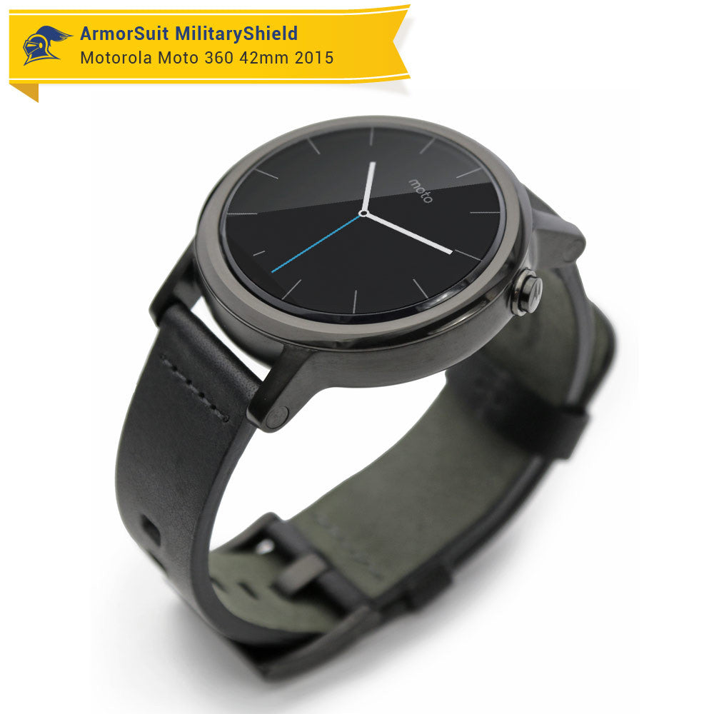 Motorola Moto 360 42mm 2nd Generation 2015 Screen Protector (2-pack)