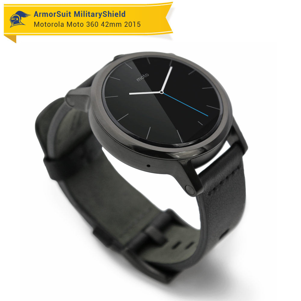 Motorola Moto 360 42mm 2nd Generation 2015 Screen Protector (2-pack)
