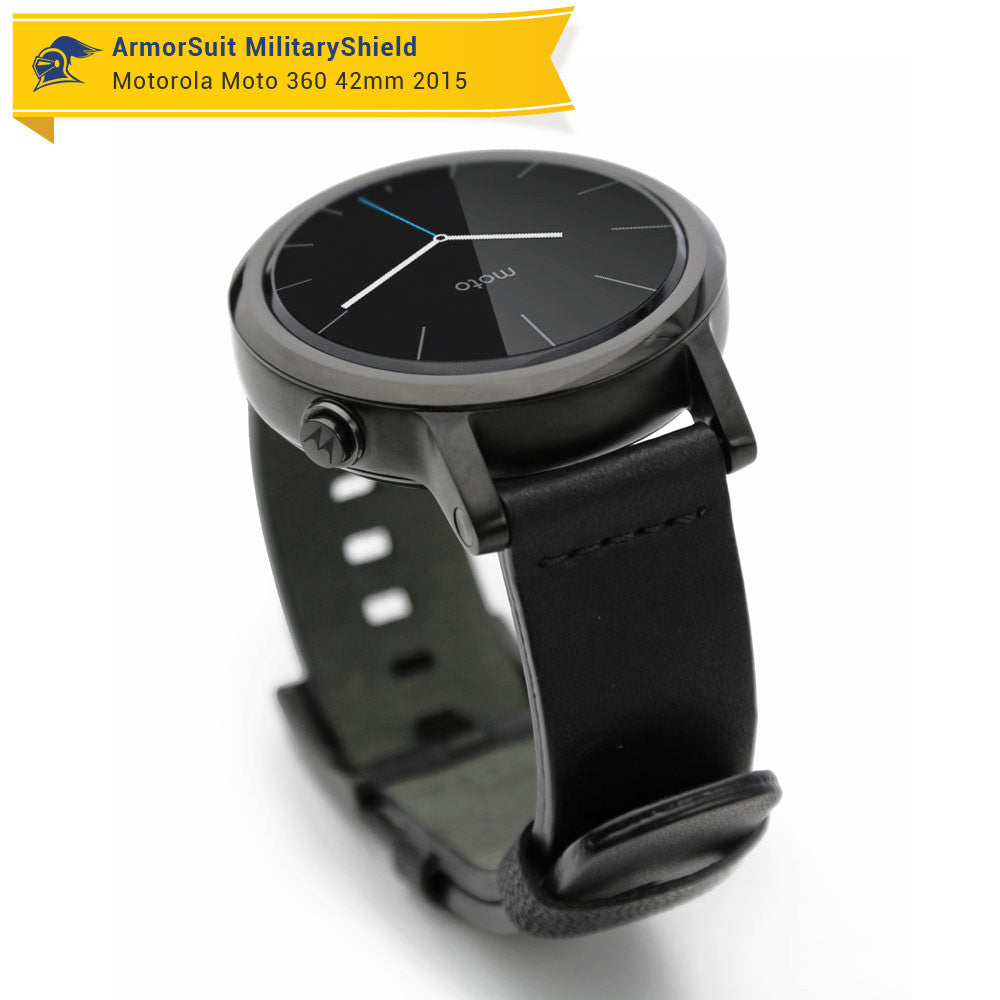 Motorola Moto 360 46mm 2nd Generation 2015 Screen Protector (2-pack)