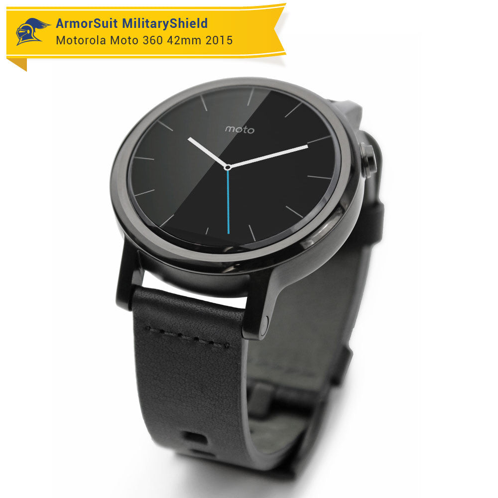 Motorola Moto 360 46mm 2nd Generation 2015 Screen Protector (2-pack)