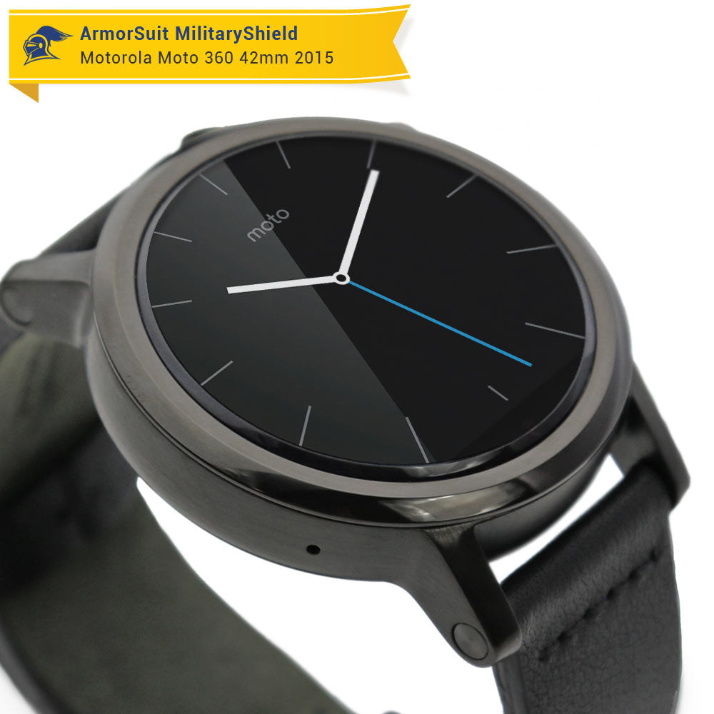Motorola Moto 360 46mm 2nd Generation 2015 Screen Protector (2-pack)