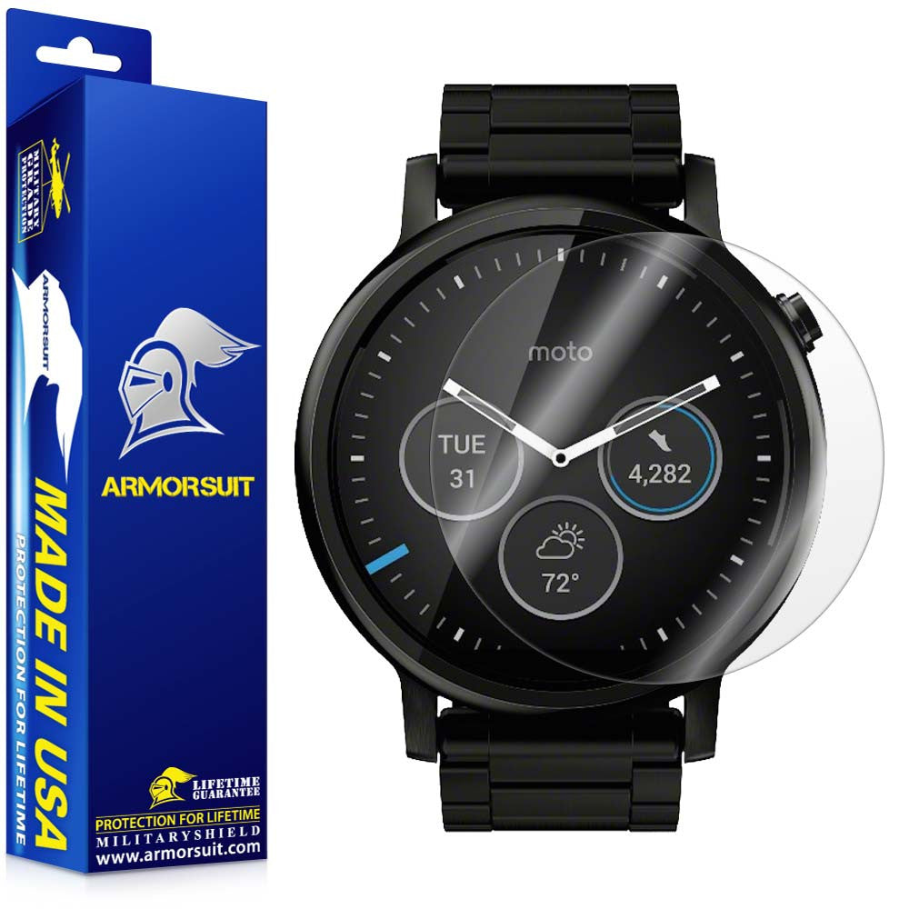 Motorola Moto 360 46mm 2nd Generation 2015 Screen Protector (2-pack)