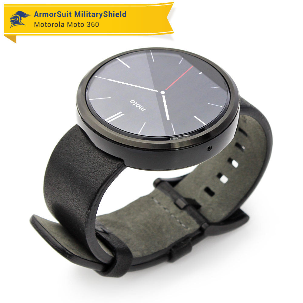 Motorola Moto 360 23mm Full Body Skin Protector