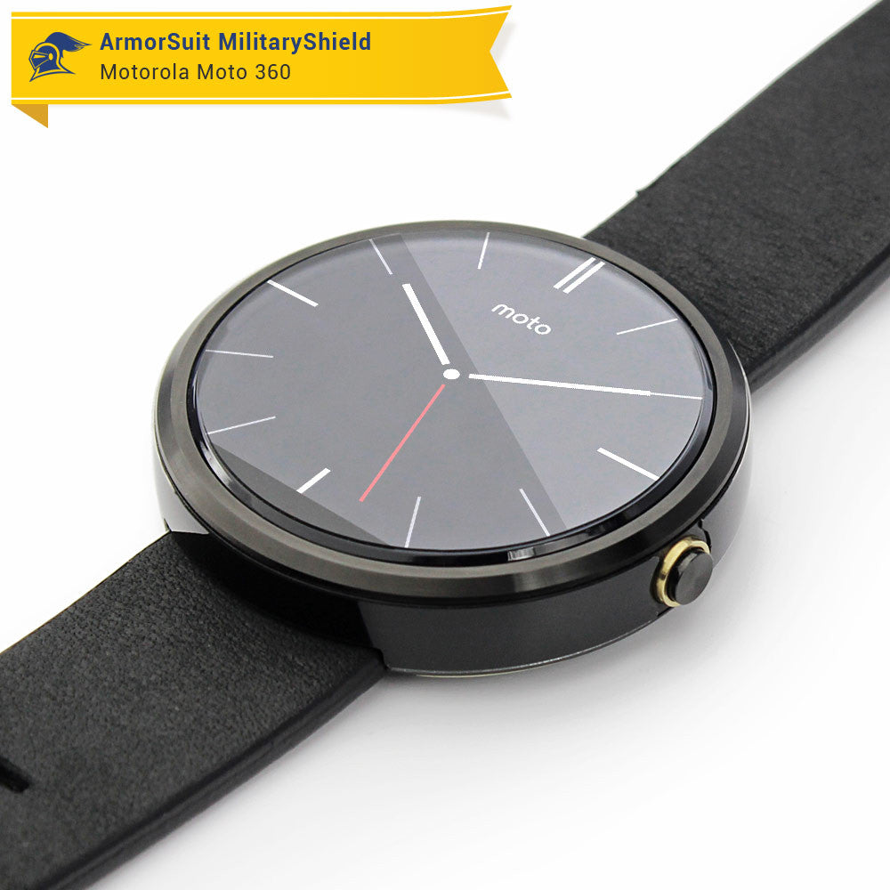 Motorola Moto 360 23mm Full Body Skin Protector