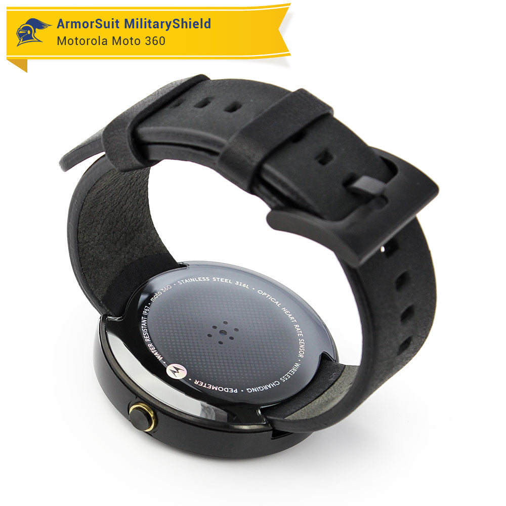 Motorola Moto 360 23mm Full Body Skin Protector