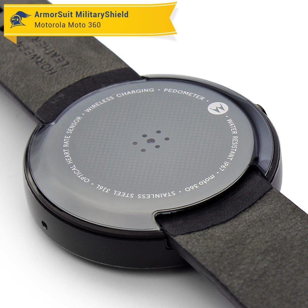 Motorola Moto 360 23mm Full Body Skin Protector