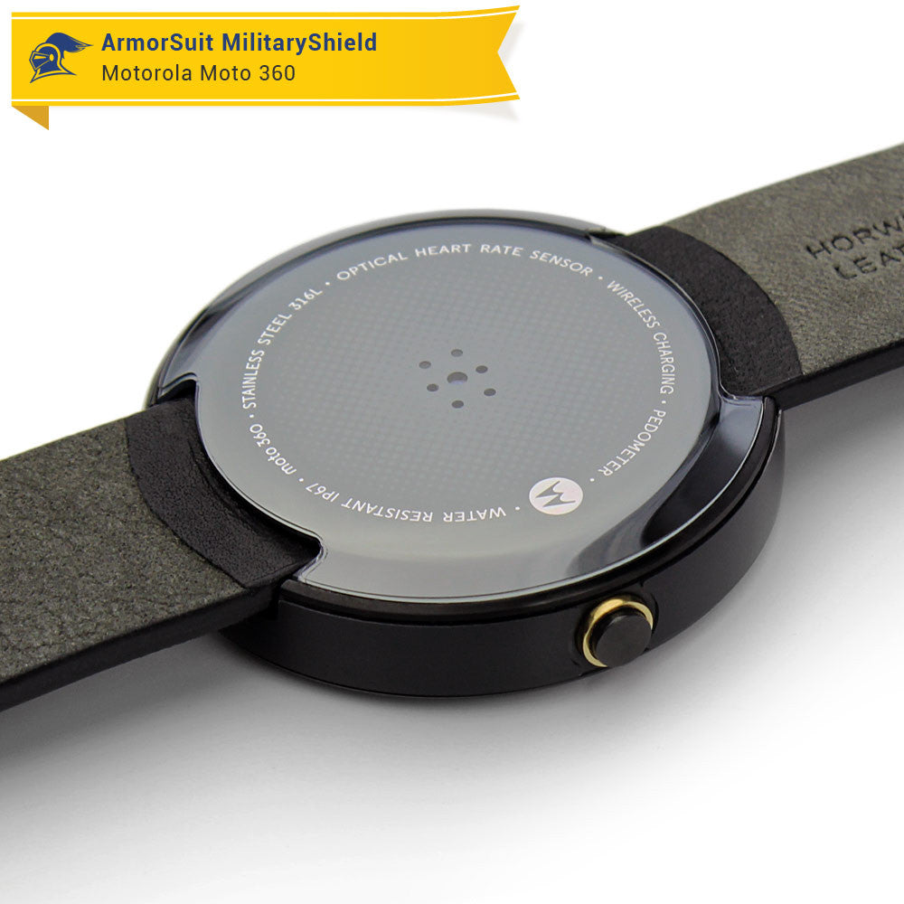 Motorola Moto 360 23mm Full Body Skin Protector