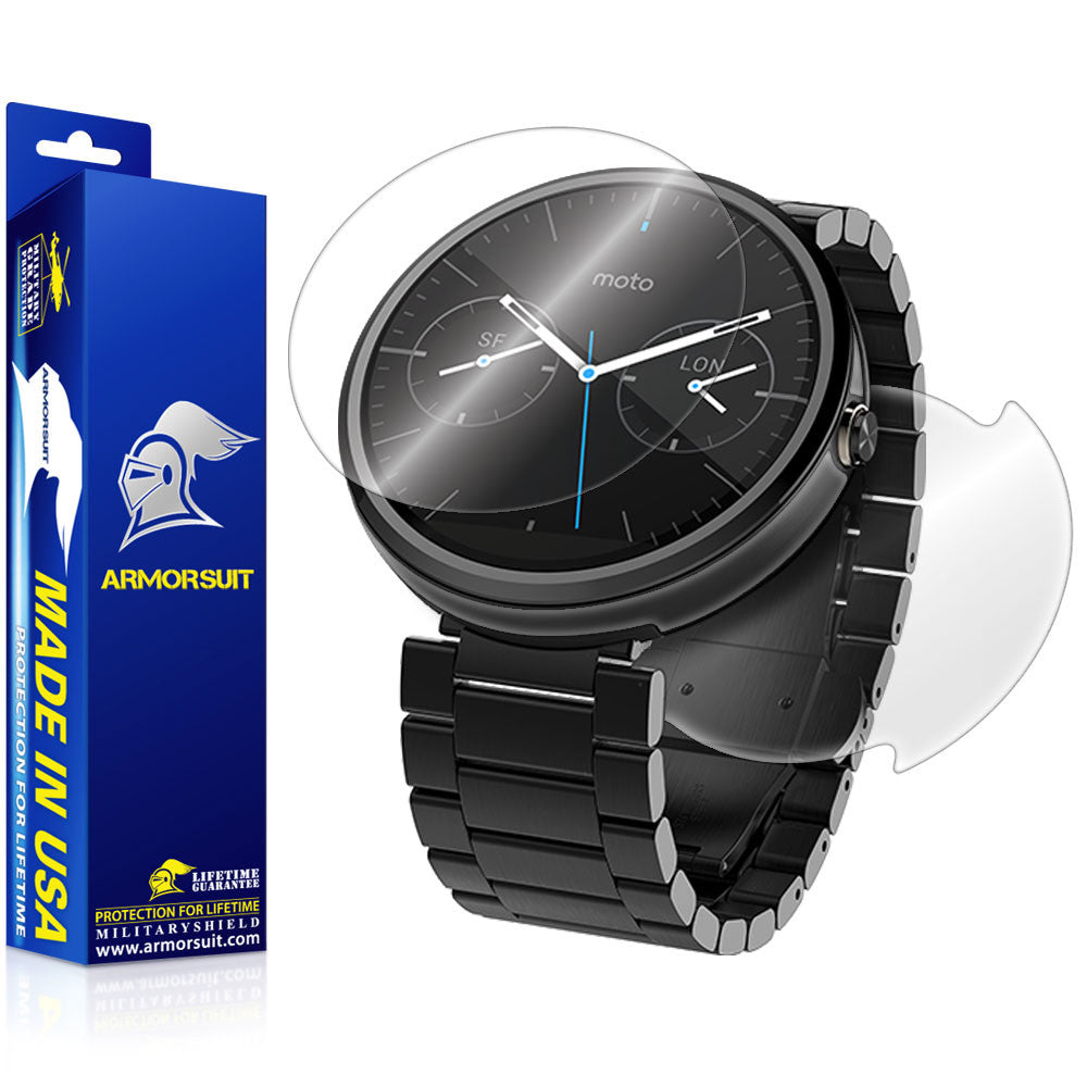 Motorola Moto 360 23mm Full Body Skin Protector