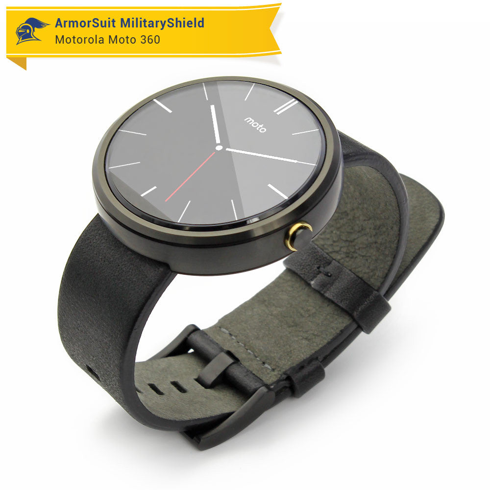 Motorola Moto 360 23mm Screen Protector (2-pack)