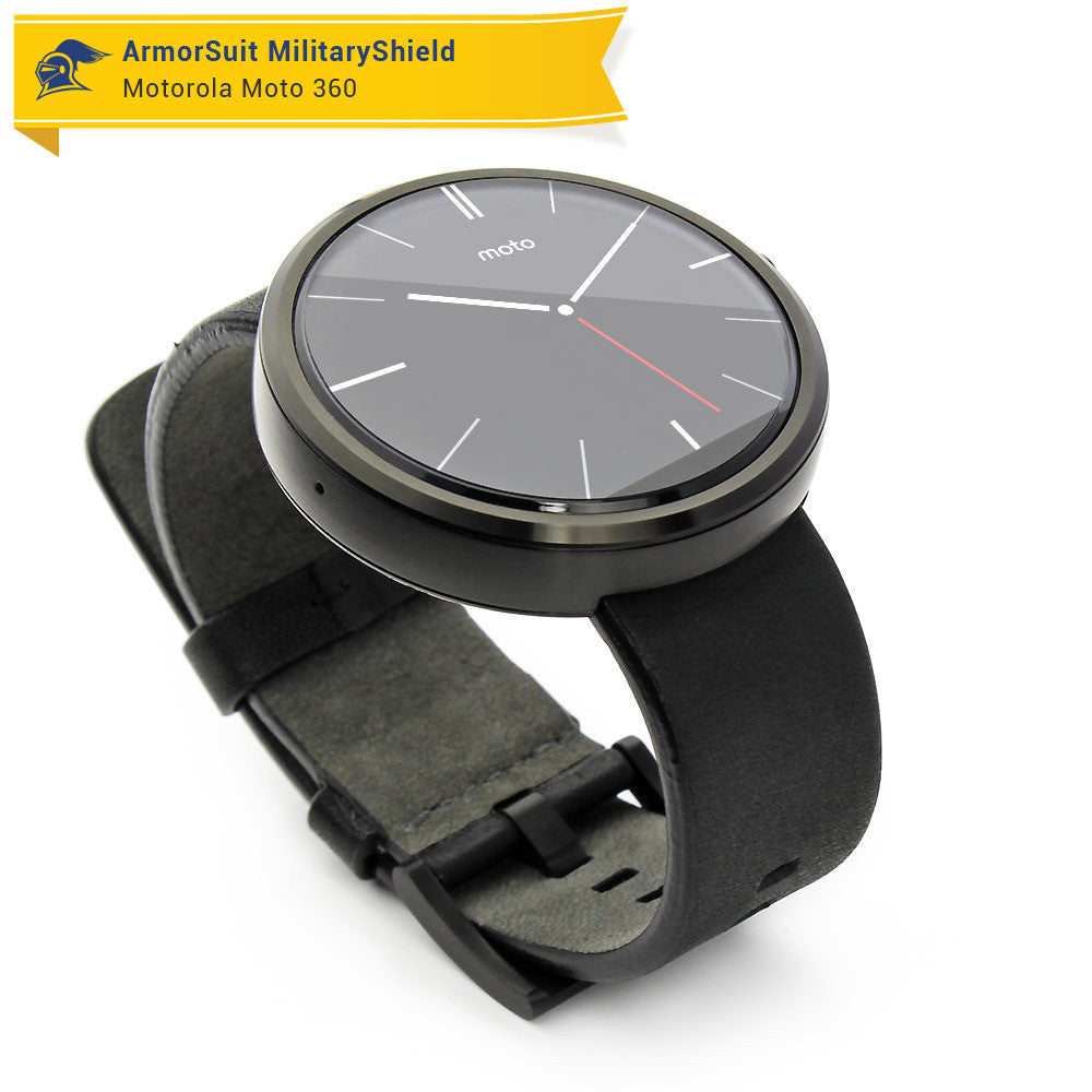 Motorola Moto 360 23mm Screen Protector (2-pack)
